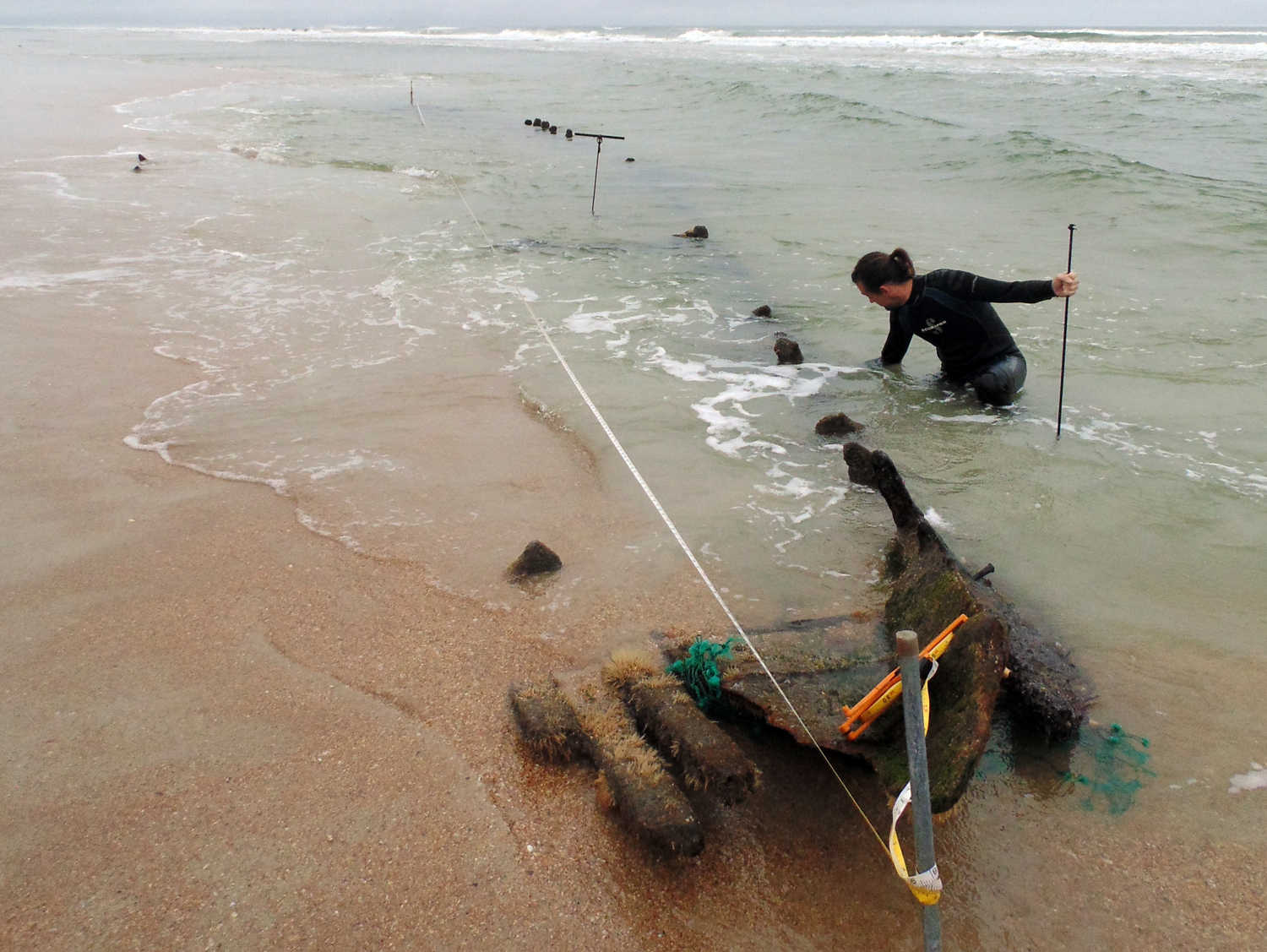 Ponte Vedra Beach Schooner Wreck Identified By Lighthouse Archaeologists